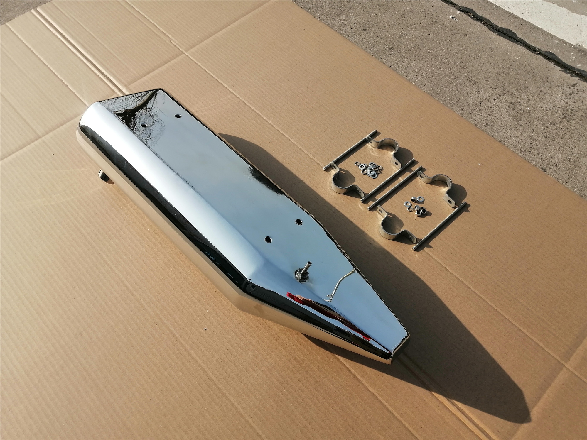 Stainless Steel Gasoline Tank Custom Build